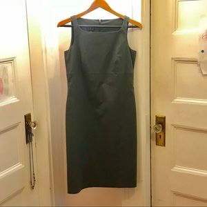 INC Petite Boat Neck Sleeveless Sheath Dress